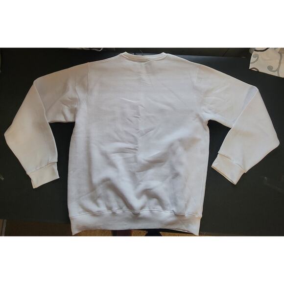 DNM Story Pablo Escobar graphic white long sleeve crew neck sweater 2xl - Picture 2 of 6